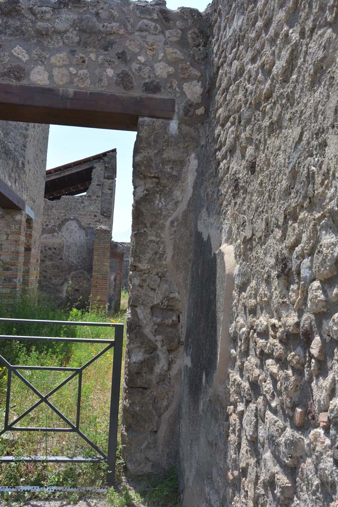 IX.5.3 Pompeii. May 2017. South wall in south-west corner.
Foto Christian Beck, ERC Grant 681269 DÉCOR.

