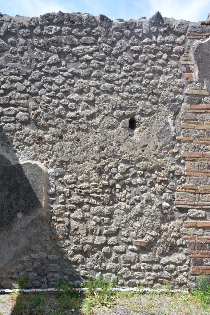 IX.5.3 Pompeii. May 2017. Centre of west wall.
Foto Christian Beck, ERC Grant 681269 DÉCOR.

