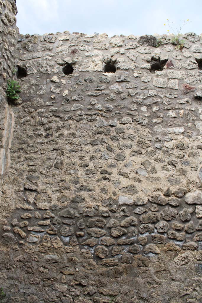 IX.5.4 Pompeii. March 2019. Room d, upper west wall.
Foto Christian Beck, ERC Grant 681269 DCOR.
