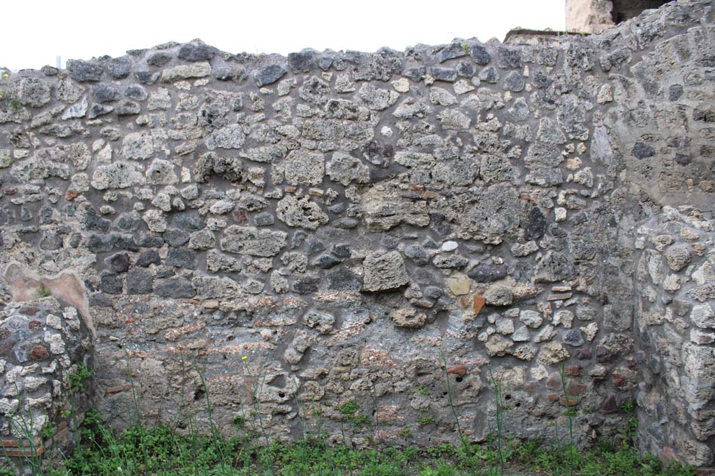 IX.5.4 Pompeii. March 2019. Room g, west wall.
Foto Christian Beck, ERC Grant 681269 DÉCOR.

