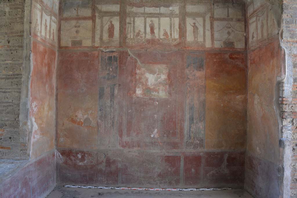 IX.5.6 Pompeii. May 2017. Room i, looking towards west wall of tablinum.
Foto Christian Beck, ERC Grant 681269 DCOR.
