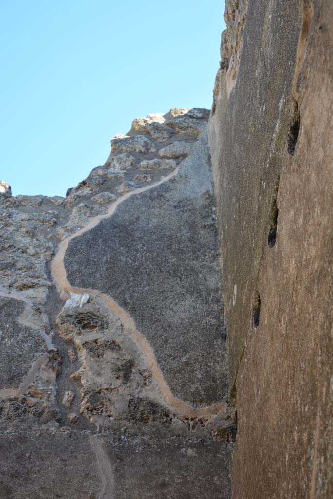 IX.5.6 Pompeii. May 2017. Room p, upper south-west corner.
Foto Christian Beck, ERC Grant 681269 DCOR.
