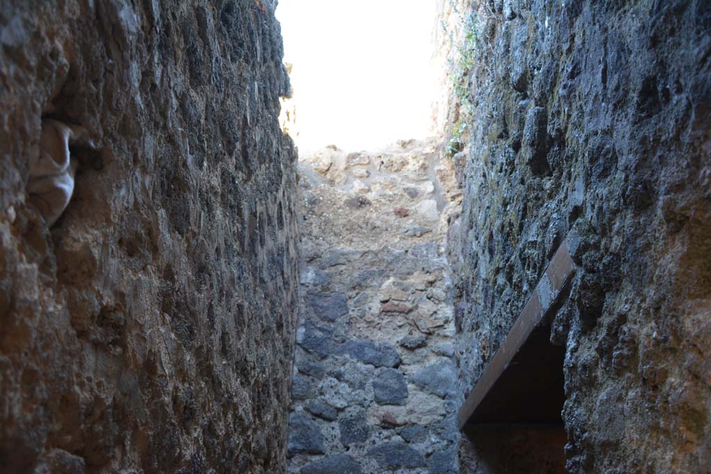 IX.5.6 Pompeii. May 2017. Room v, upper west wall.
Foto Christian Beck, ERC Grant 681269 DCOR.
