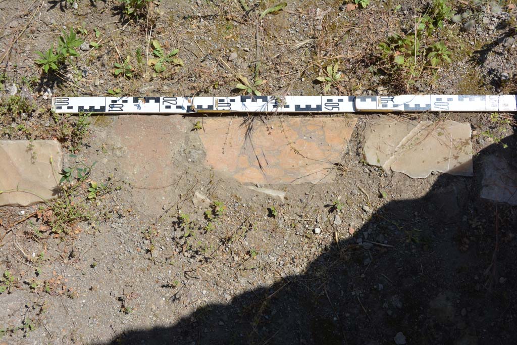 IX.5.6 Pompeii. May 2017. Room t, doorway threshold.
Foto Christian Beck, ERC Grant 681269 DCOR.

