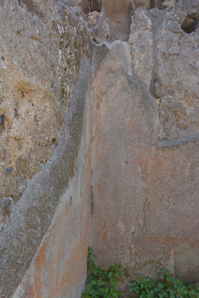 IX.5.6 Pompeii. May 2017. Room s, south-east corner, looking towards south wall.
Foto Christian Beck, ERC Grant 681269 DCOR.
