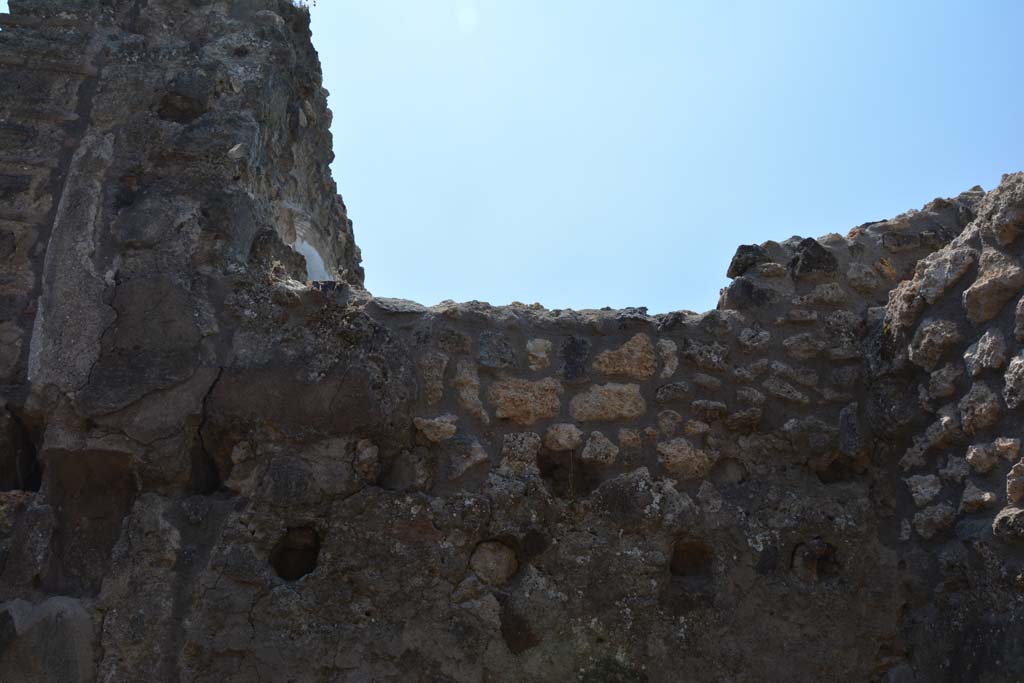 IX.5.6 Pompeii. May 2017. Room s, upper south wall.
Foto Christian Beck, ERC Grant 681269 DCOR.
