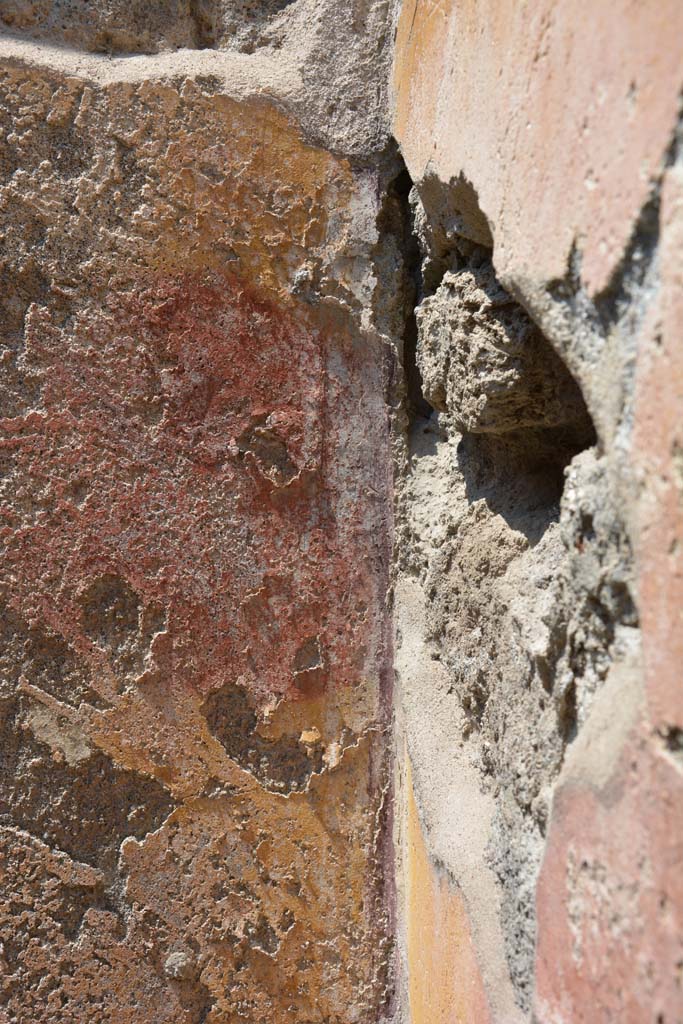 IX.5.6 Pompeii. May 2017. Room s, north-west corner.
Foto Christian Beck, ERC Grant 681269 DCOR.

