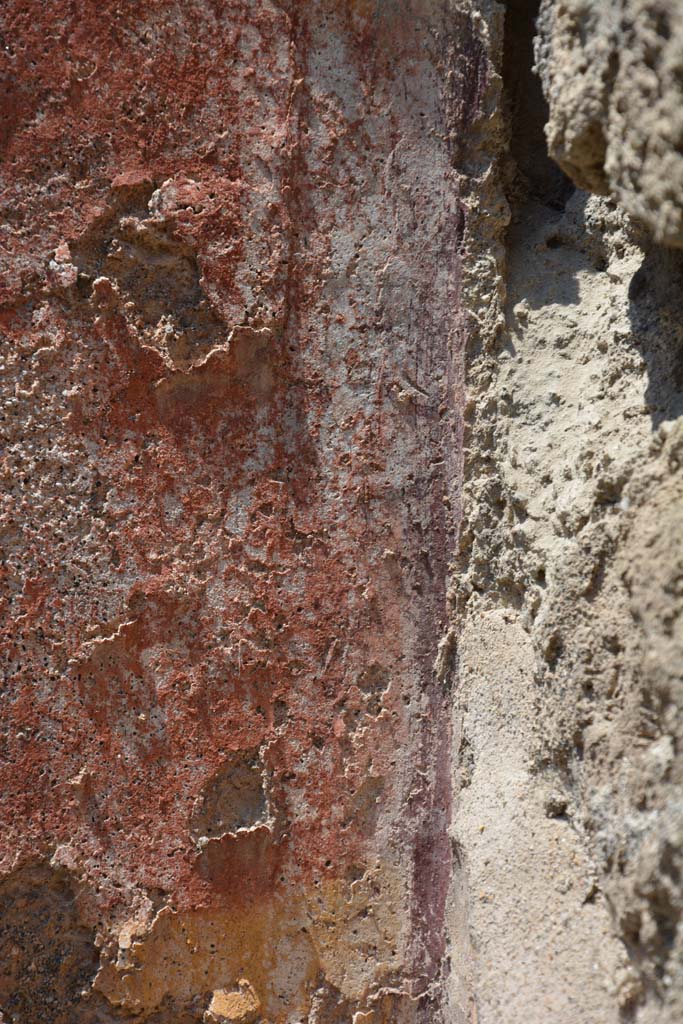 IX.5.6 Pompeii. May 2017. Room s, detail from north-west corner.
Foto Christian Beck, ERC Grant 681269 DCOR.
