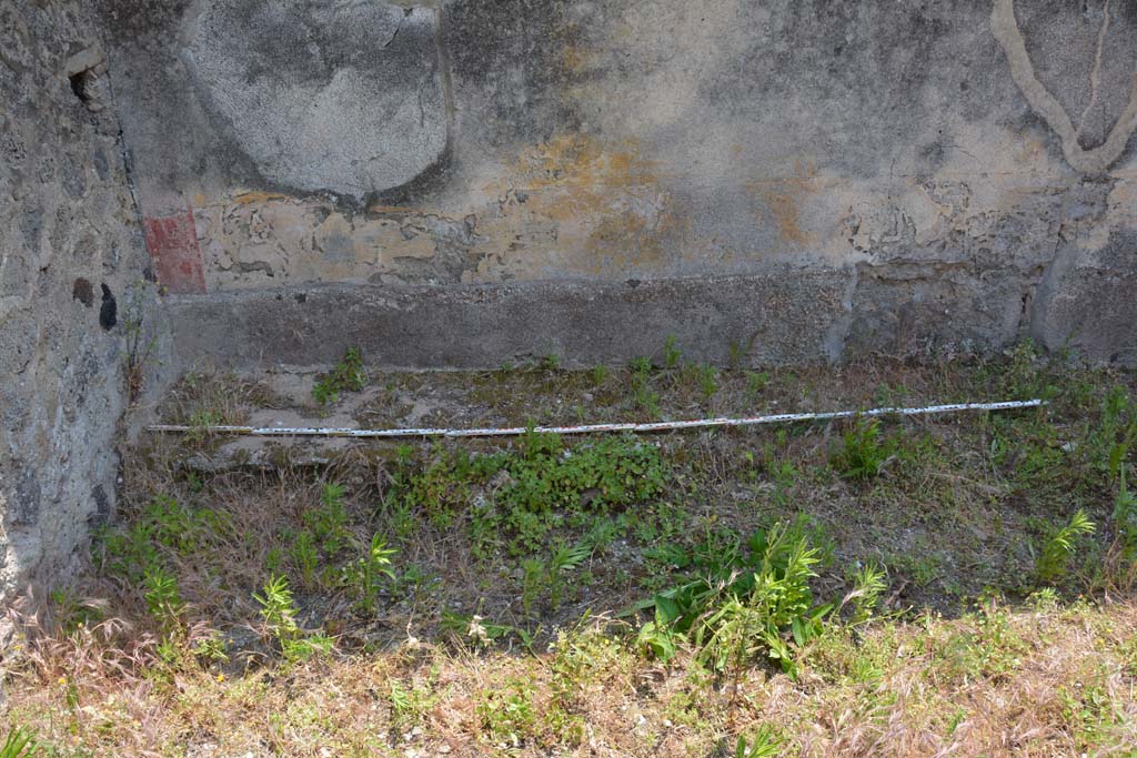 IX.5.6/17 Pompeii. May 2017. Room u, exterior south-east corner of garden area.
Foto Christian Beck, ERC Grant 681269 DÉCOR.
