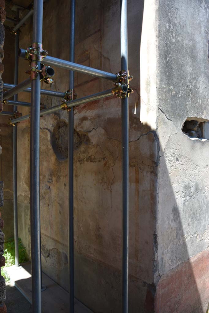 IX.5.6 Pompeii. May 2017. Room k, (west side), looking towards north wall. 
Foto Christian Beck, ERC Grant 681269 DCOR.
