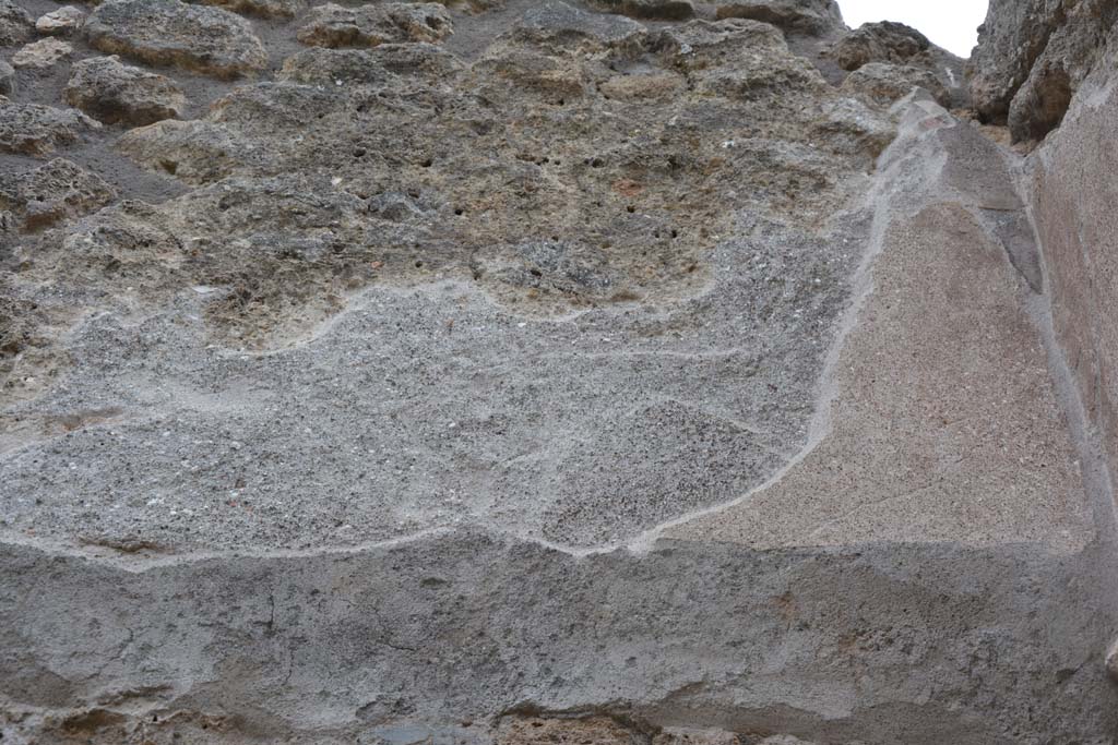 IX.5.8 Pompeii. May 2017. Upper east wall in south-east corner.
Foto Christian Beck, ERC Grant 681269 DCOR.
