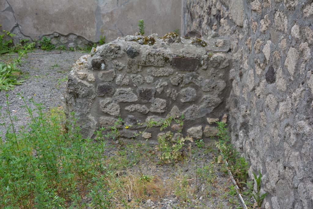 IX.5.8 Pompeii. May 2017. Looking towards south wall. 
Foto Christian Beck, ERC Grant 681269 DCOR.
