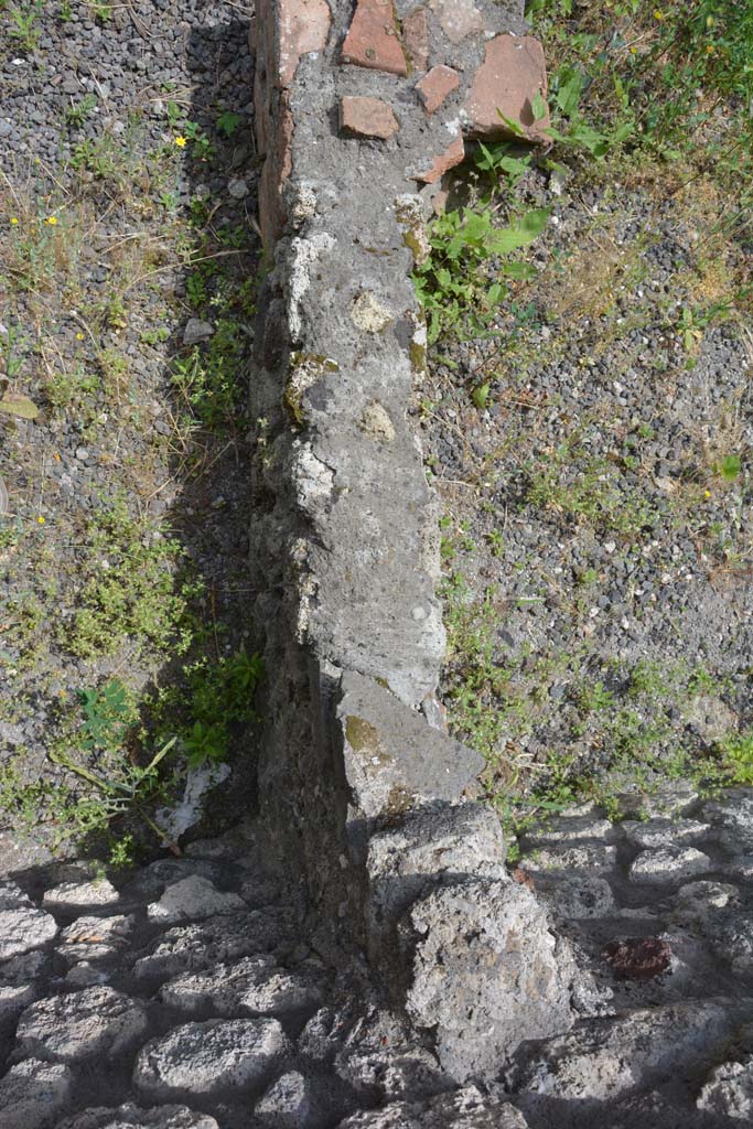 IX.5.8 Pompeii. May 2017. Looking down onto dividing wall.
Foto Christian Beck, ERC Grant 681269 DCOR.

