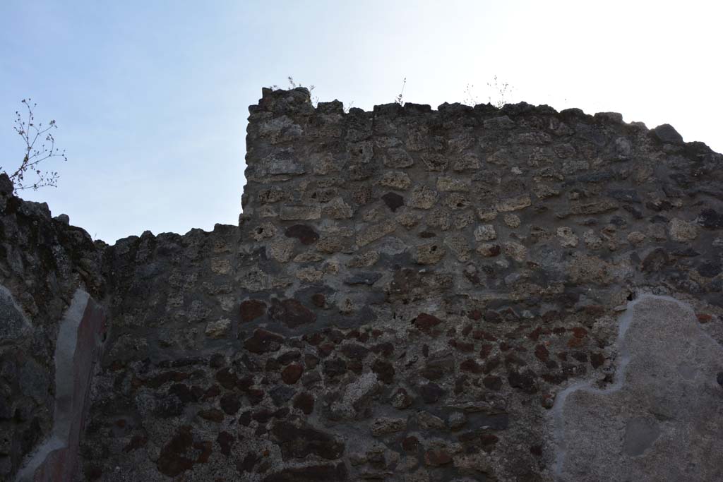 IX.5.9 Pompeii. May 2017. Room n/q, upper west wall.
Foto Christian Beck, ERC Grant 681269 DCOR.
