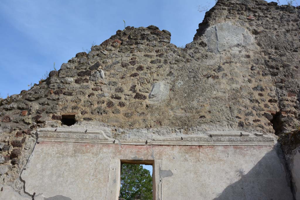 IX.5.9 Pompeii. May 2017. Room o, upper south wall.
Foto Christian Beck, ERC Grant 681269 DCOR.
