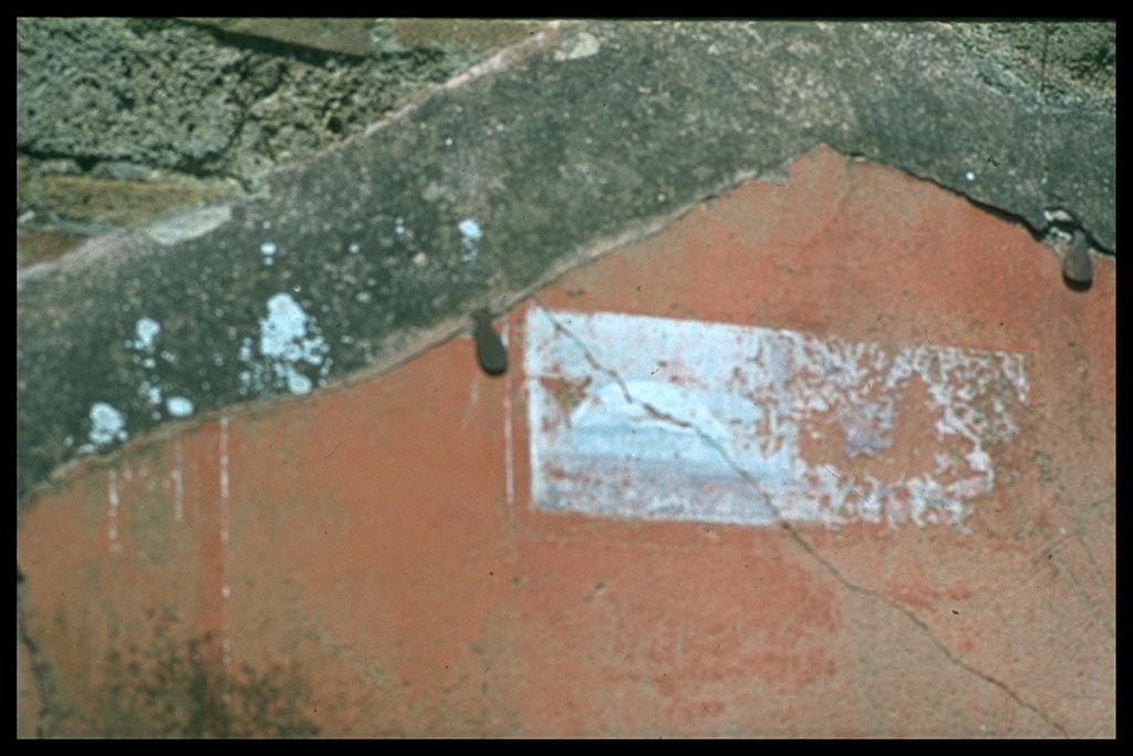 IX.5.9 Pompeii.  North wall of north-east corner of atrium “b”. Painting.  
Photographed 1970-79 by Günther Einhorn, picture courtesy of his son Ralf Einhorn.
