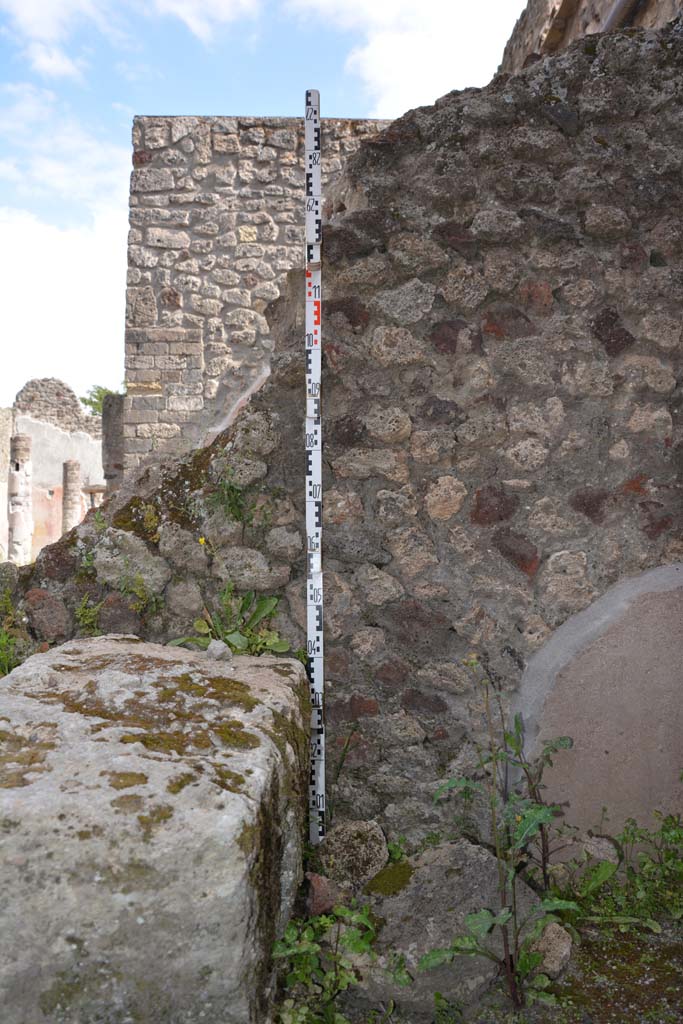 IX.5.9 Pompeii. May 2017. Room “c”, top of steps, looking south.
Foto Christian Beck, ERC Grant 681269 DÉCOR.

