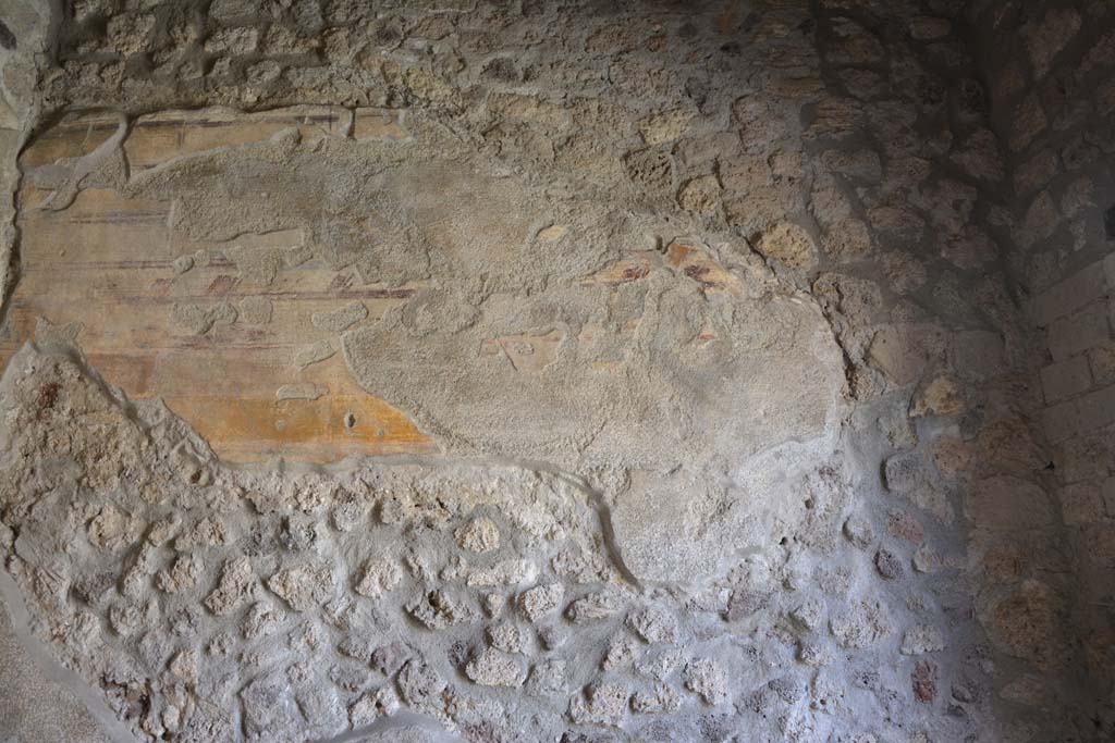 IX.5.9 Pompeii. May 2017. Room e, looking towards upper north wall.
Foto Christian Beck, ERC Grant 681269 DCOR.
