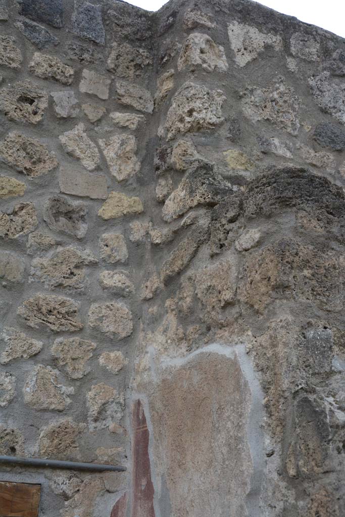 IX.5.9 Pompeii. March 2017. Room i, upper north-west corner.
Foto Christian Beck, ERC Grant 681269 DCOR.
