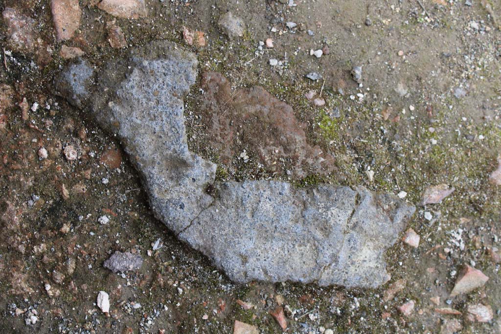 IX.5.9 Pompeii. May 2019. Room a, detail of flooring in vestibule.
Foto Christian Beck, ERC Grant 681269 DÉCOR.
