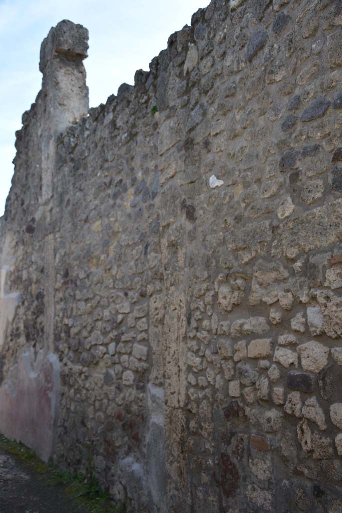 IX.5.9 Pompeii. March 2017. Room “a”, looking south along west wall.
Foto Christian Beck, ERC Grant 681269 DÉCOR.

