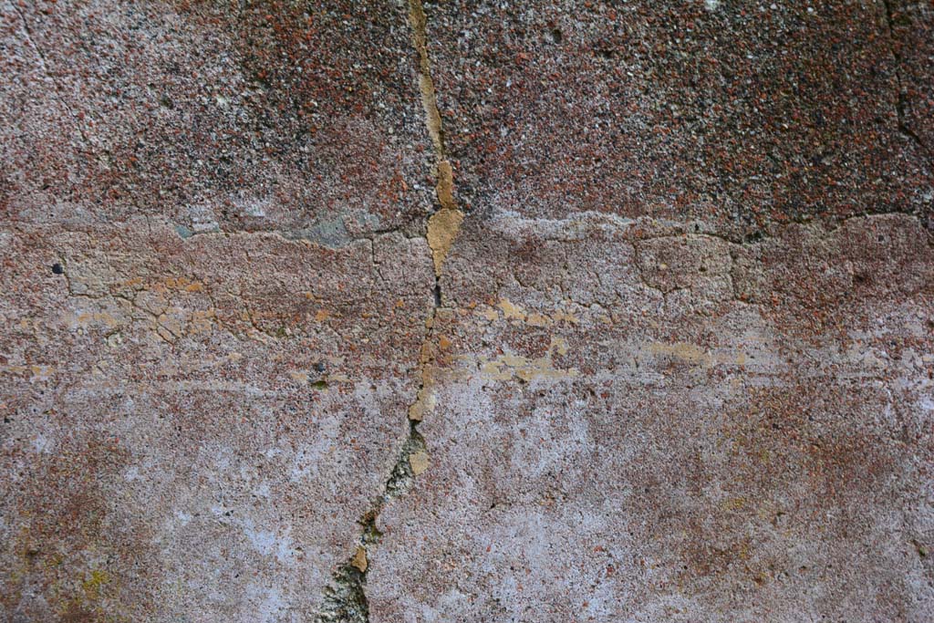 IX.5.11 Pompeii. March 2017. Peristyle n, detail from south wall.
Foto Christian Beck, ERC Grant 681269 DCOR.

