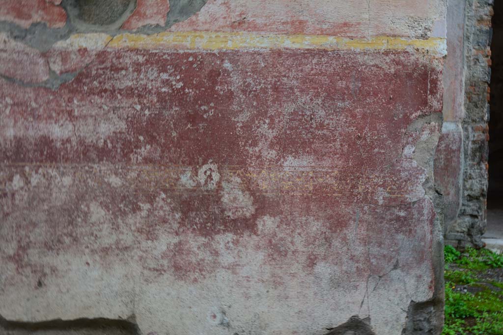 IX.5.11 Pompeii. March 2017. Room I (L), looking towards west wall at north end.
Foto Christian Beck, ERC Grant 681269 DÉCOR.
