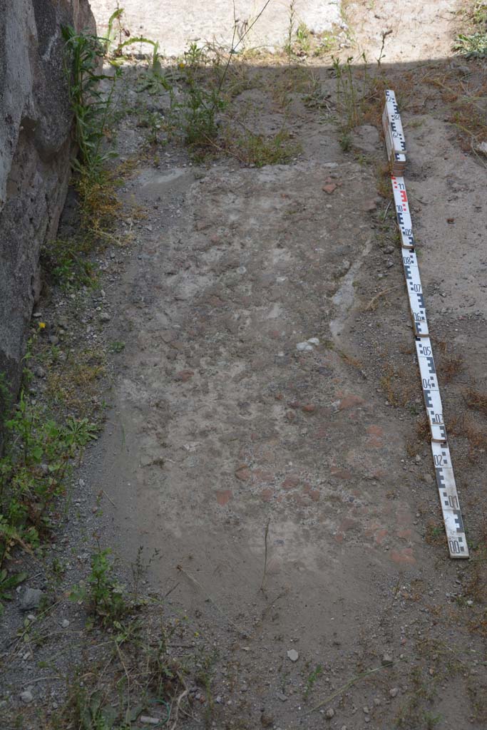 IX.5.11 Pompeii. May 2017. Room a, looking south across flooring in entrance corridor.
Foto Christian Beck, ERC Grant 681269 DÉCOR.
