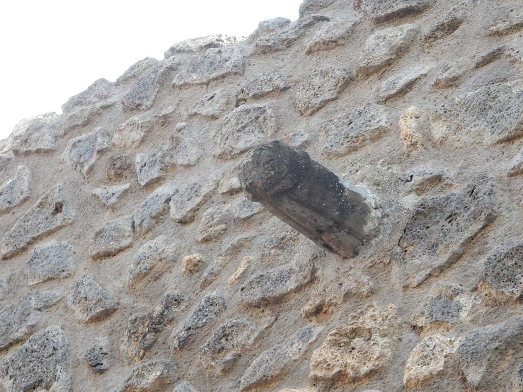 IX.5.13 Pompeii. June 2019. Phallus above doorway. Photo courtesy of Buzz Ferebee.