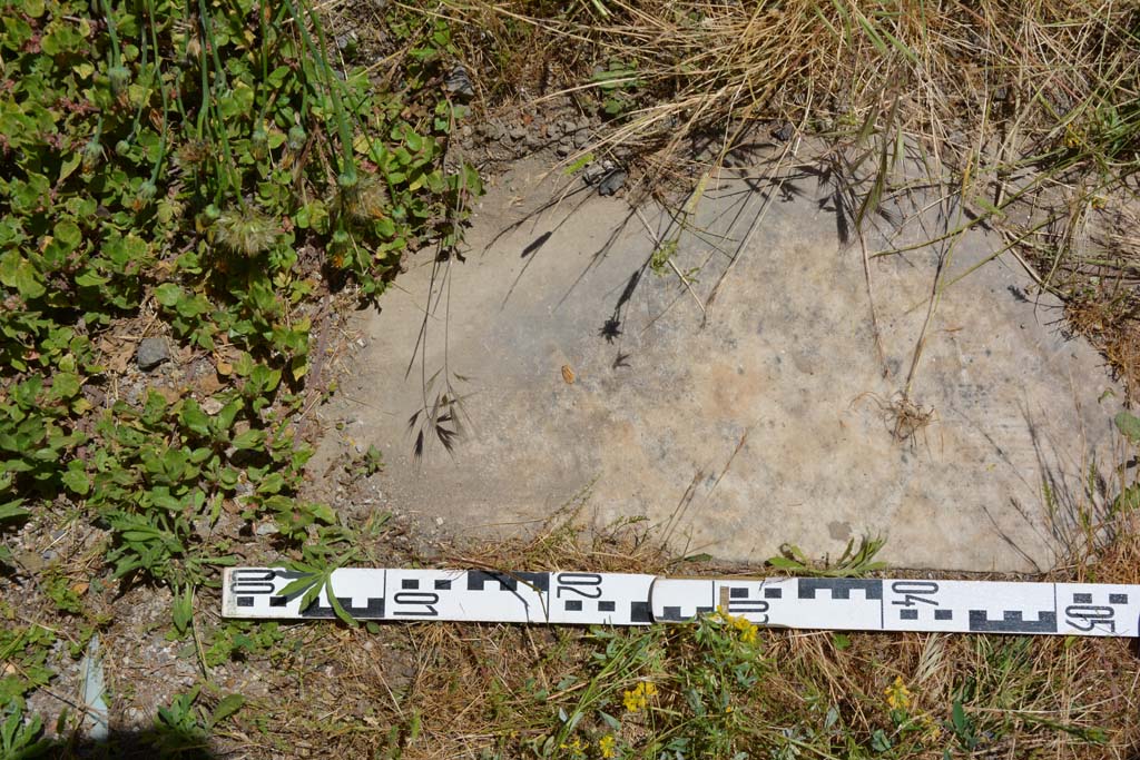 IX.5.14 Pompeii. May 2017. Room L, threshold to doorway.
Foto Christian Beck, ERC Grant 681269 DCOR.

