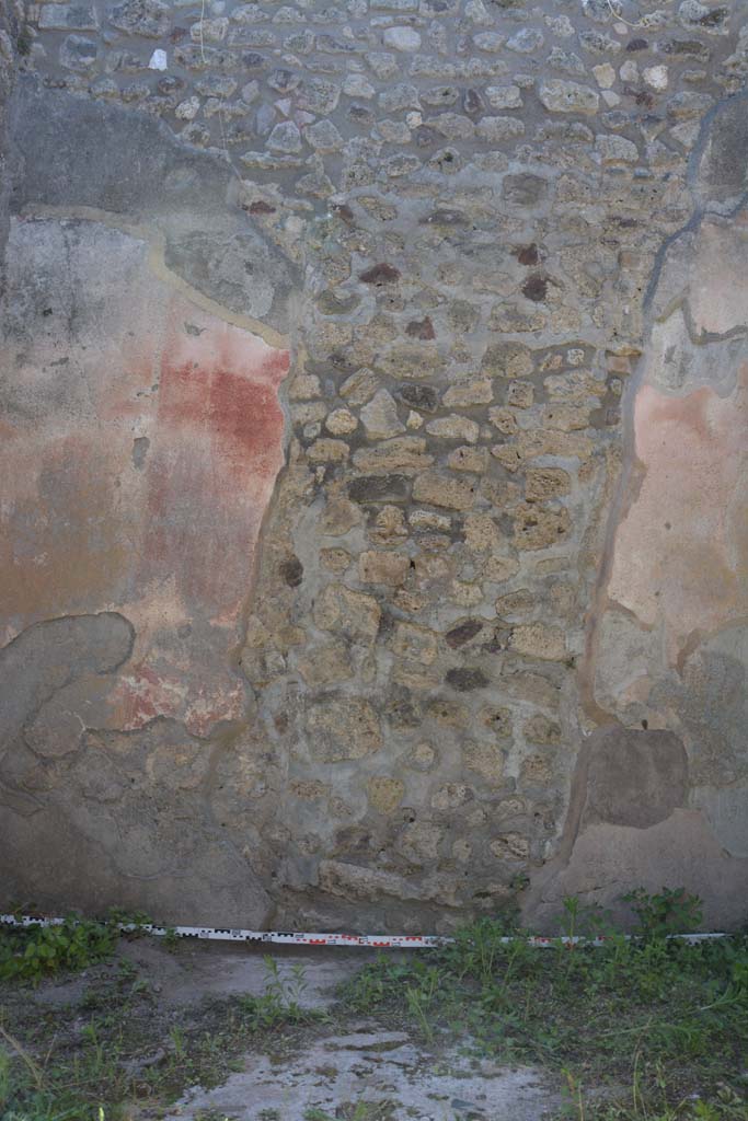 IX.5.14 Pompeii. May 2017. Room L, looking towards centre of west wall.
Foto Christian Beck, ERC Grant 681269 DCOR.

