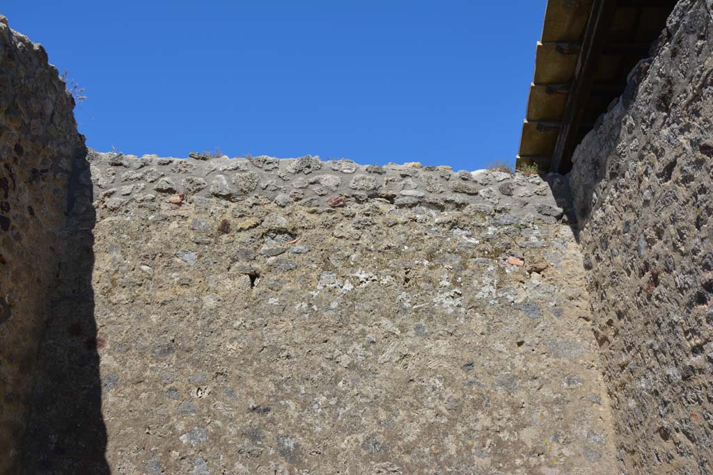 IX.5.14 Pompeii. May 2017. Room n, upper east wall.
Foto Christian Beck, ERC Grant 681269 DCOR.

