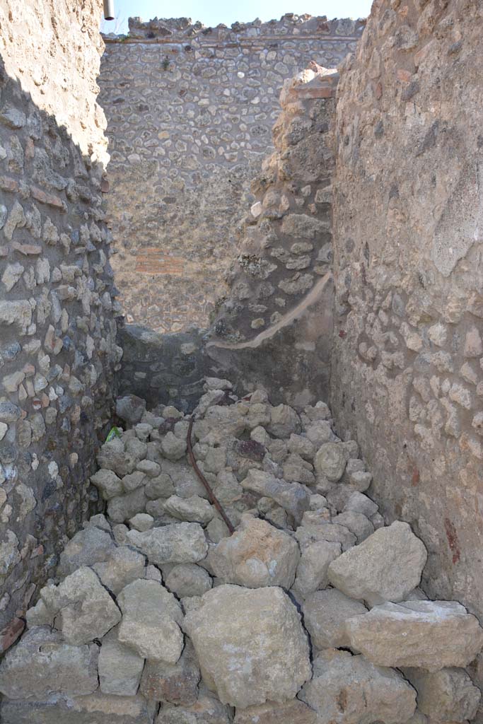 IX.5.14 Pompeii. May 2017. Room “u”, steps to upper floor, looking south.   
Foto Christian Beck, ERC Grant 681269 DÉCOR.
