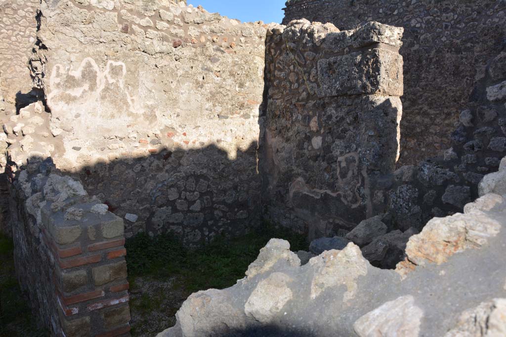 IX.5.14 Pompeii. May 2017. Room “r”, looking south-east.
Foto Christian Beck, ERC Grant 681269 DÉCOR.
