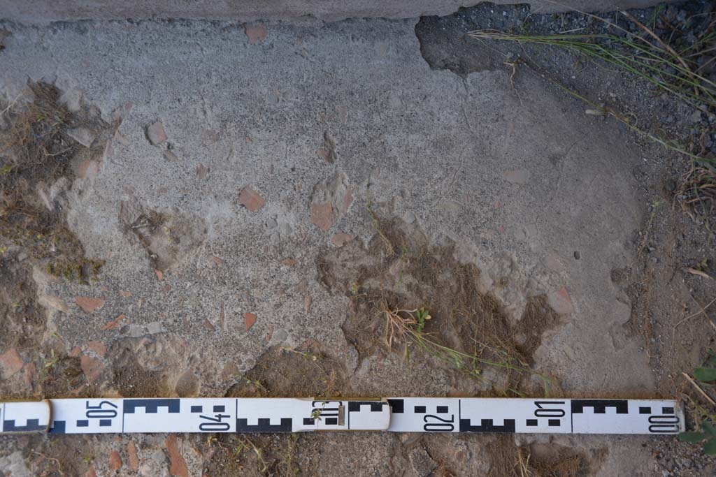 IX.5.14 Pompeii. May 2017. Room f, flooring near north-east corner.
Foto Christian Beck, ERC Grant 681269 DCOR.

