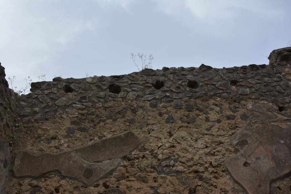 IX.5.14 Pompeii. May 2017. North ala e, upper north wall.
Foto Christian Beck, ERC Grant 681269 DCOR.
