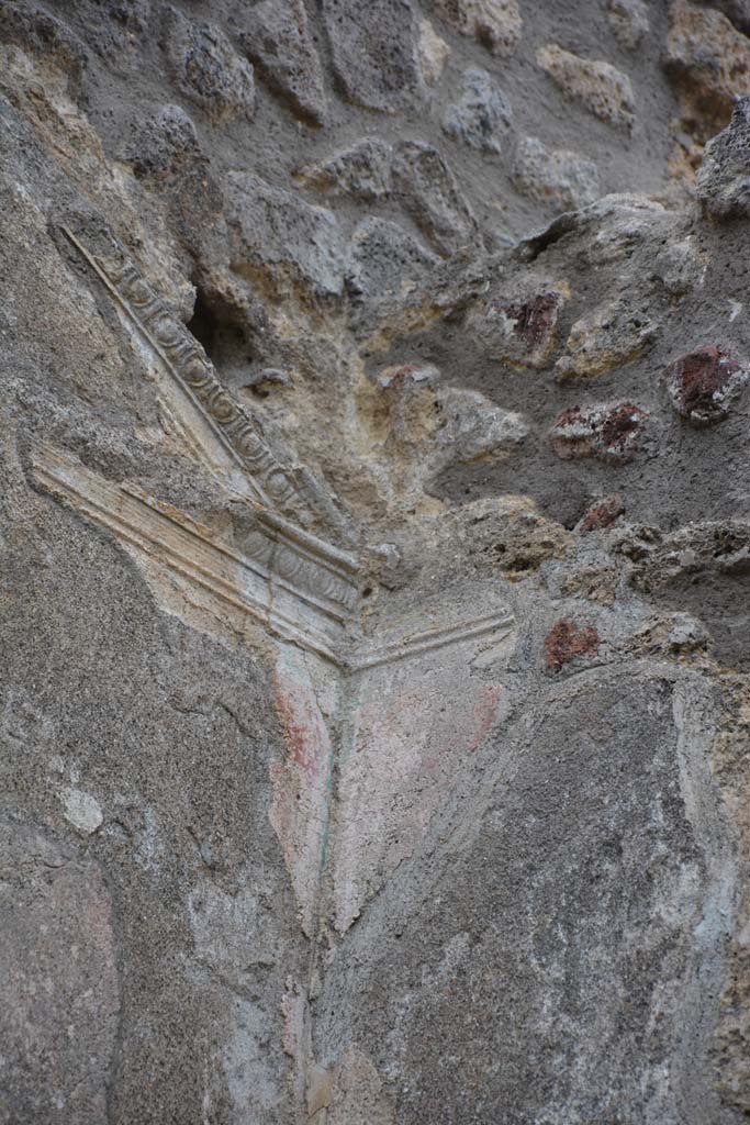 IX.5.14 Pompeii. May 2017. North ala e, upper north-east corner.
Foto Christian Beck, ERC Grant 681269 DCOR.
