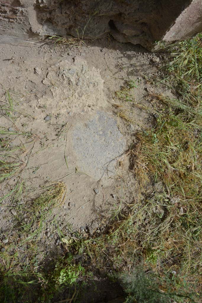 IX.5.14 Pompeii. May 2017. Room d, flooring near doorway.
Foto Christian Beck, ERC Grant 681269 DCOR.

