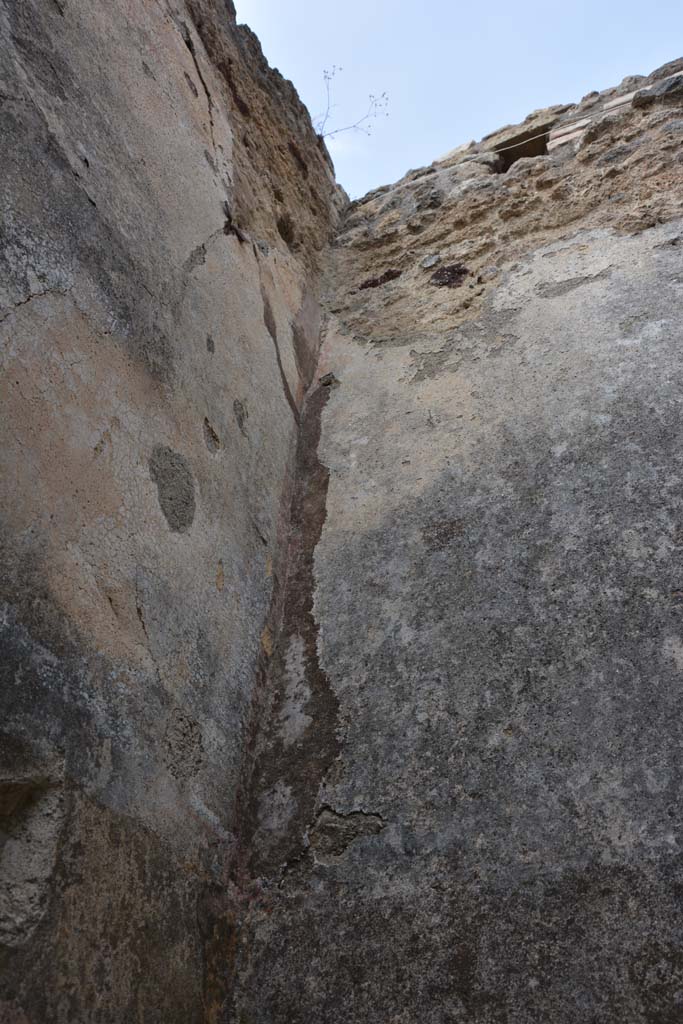 IX.5.14 Pompeii. May 2017. Room d, upper north-east corner.
Foto Christian Beck, ERC Grant 681269 DCOR.
