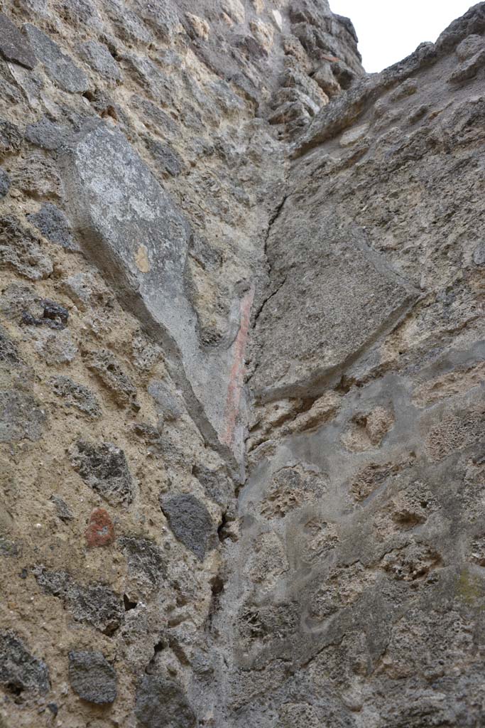 IX.5.14 Pompeii. May 2017. Room d, upper south-west corner.
Foto Christian Beck, ERC Grant 681269 DCOR.

