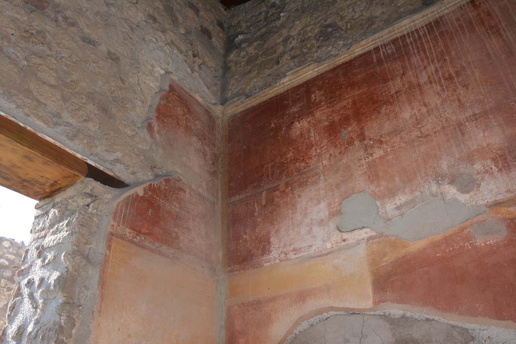 IX.5.14 Pompeii. March 2017. Room c, upper north-west corner.
Foto Christian Beck, ERC Grant 681269 DCOR.
