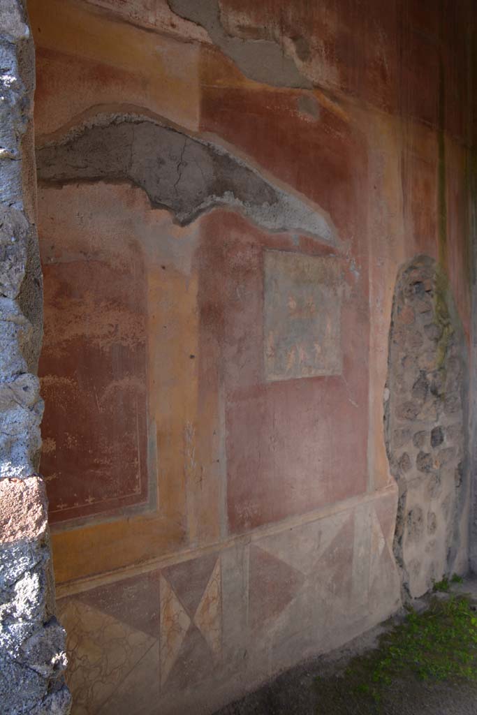 IX.5.14 Pompeii. March 2017. Room c, looking towards north wall from entrance doorway. 
Foto Christian Beck, ERC Grant 681269 DCOR.
