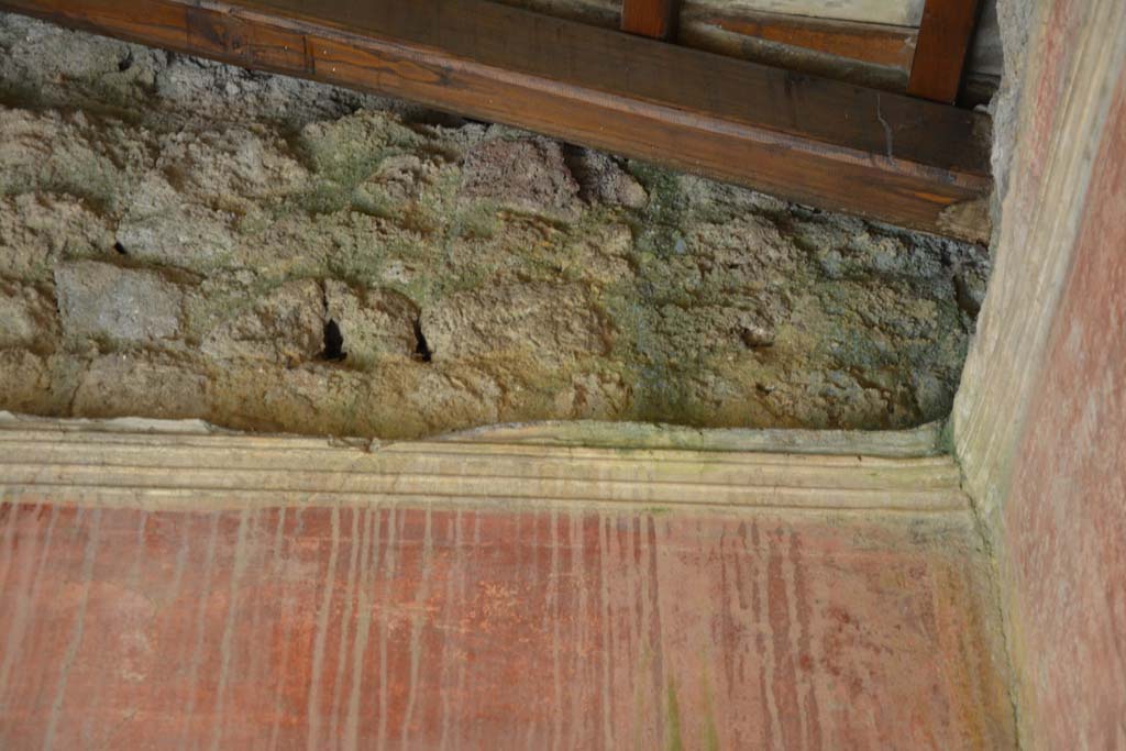 IX.5.14 Pompeii. May 2017. Room c, looking towards upper north wall in north-east corner.
Foto Christian Beck, ERC Grant 681269 DCOR.
