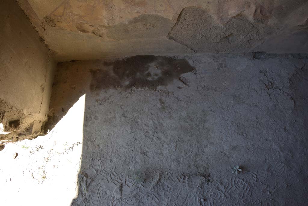 IX.5.14 Pompeii. May 2017. Room g, flooring in north-west corner.
Foto Christian Beck, ERC Grant 681269 DCOR.

