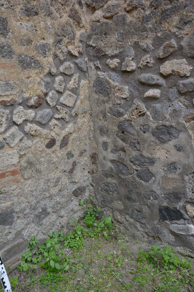 IX.5.14 Pompeii. May 2017. Room “i”, south-west corner.       
Foto Christian Beck, ERC Grant 681269 DÉCOR.

