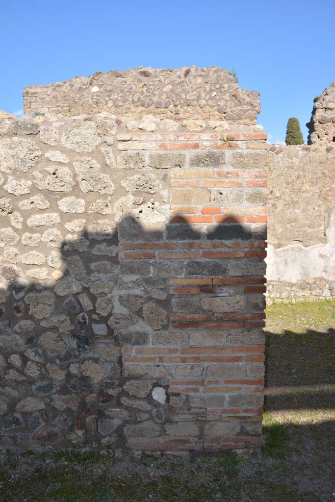 IX.5.16 Pompeii. March 2017. 
Room c, looking towards north wall at west end with doorway into triclinium d.       
Foto Christian Beck, ERC Grant 681269 DCOR.
