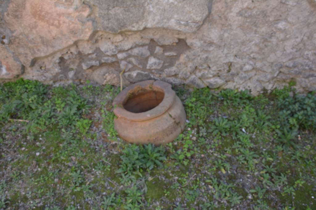 IX.5.16 Pompeii. March 2017. Room e’, lower south wall. 
Foto Christian Beck, ERC Grant 681269 DÉCOR.
