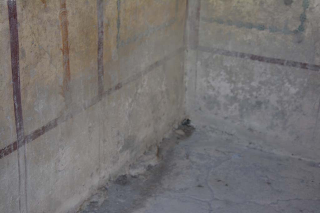 IX.5.16 Pompeii. March 2017. Room f’, looking towards lower south-west corner. 
Foto Christian Beck, ERC Grant 681269 DÉCOR.
