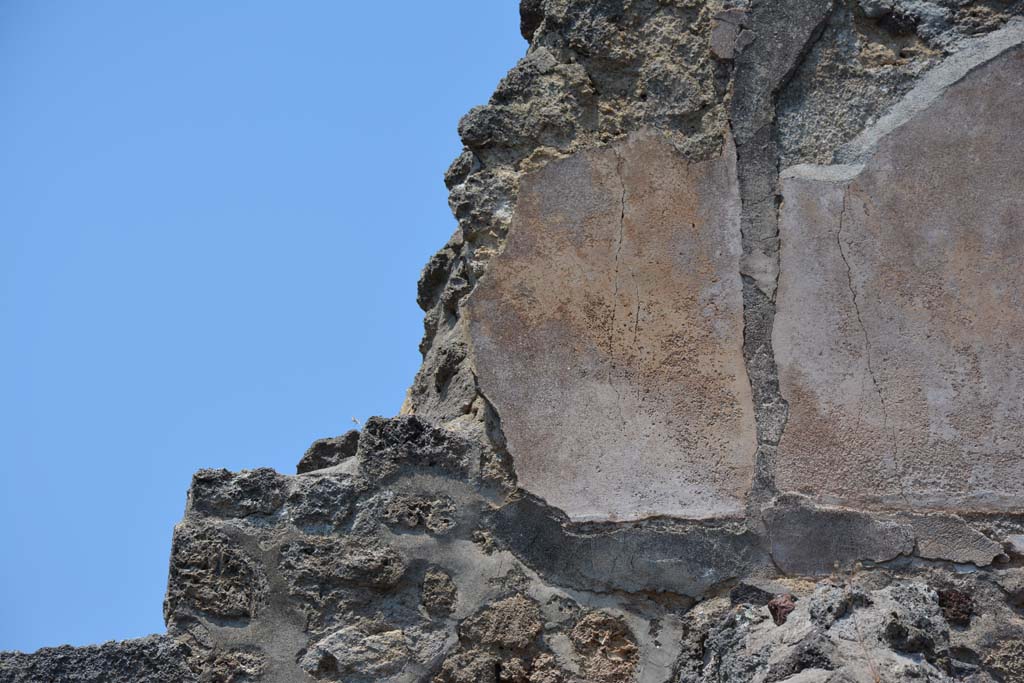 IX.5.6 Pompeii. May 2017. Room y, detail from upper north wall.
Foto Christian Beck, ERC Grant 681269 DÉCOR.
