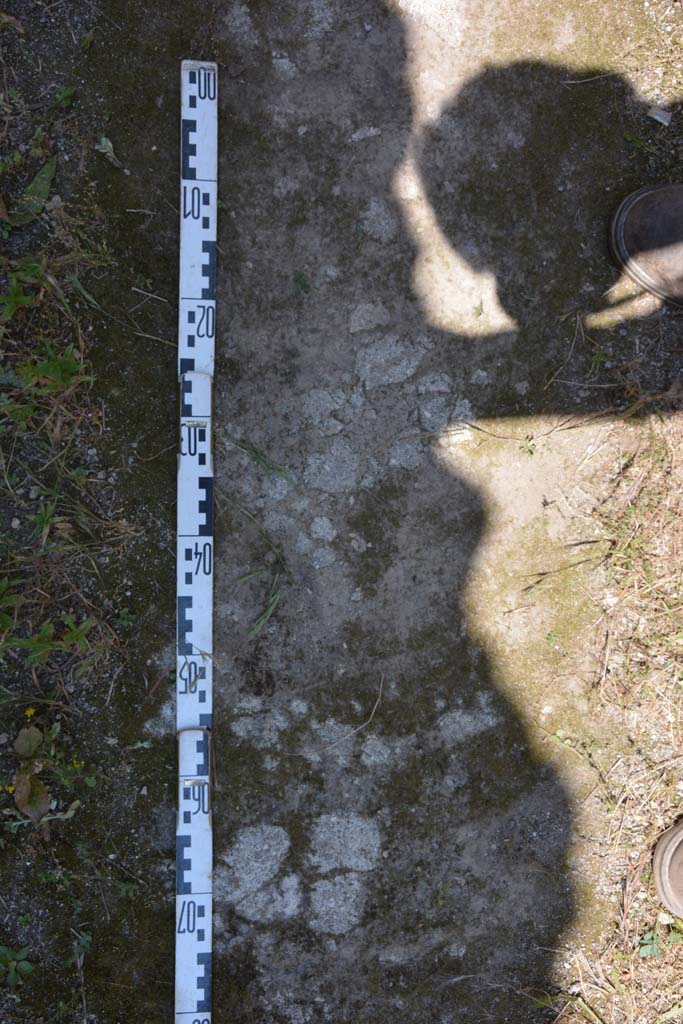 IX.5.17/6 Pompeii. May 2017. Room y, flooring in corridor.
Foto Christian Beck, ERC Grant 681269 DÉCOR.
